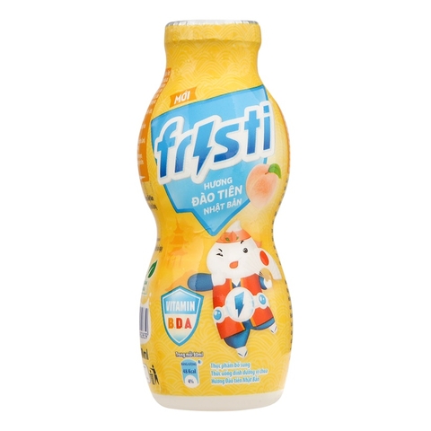 Thức Uống Dinh Dưỡng Vị Chua Hương Đào Nhật Bản Fristi (80ML * 48 Chai)