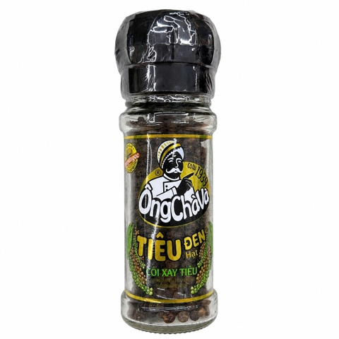 Tiêu Đen Hạt Ông Chà Và (40G * 24 Hũ)