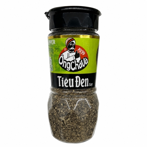 Tiêu Đen Xay Ông Chà Và (50G * 48 Hũ)