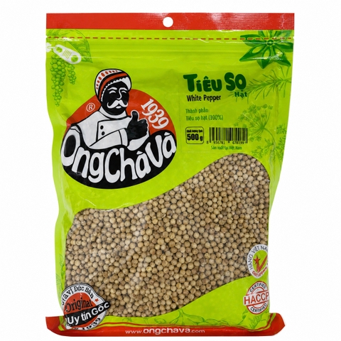 Tiêu Sọ Hạt (500G* 5 túi )