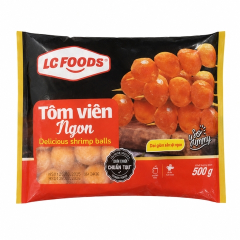 Tôm Viên Ngon (500G* 10 Gói)