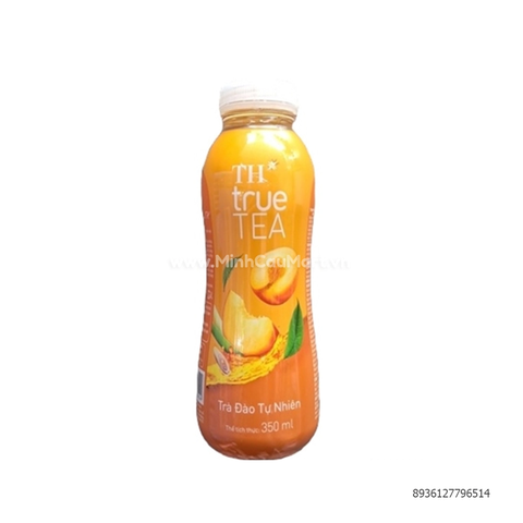Trà Đào Tự Nhiên Th True Tea (350Ml*24 Chai)