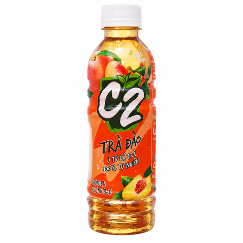 Trà C2 Hương Đào (225ML*24 chai)