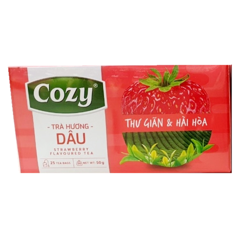 Trà Hương Dâu Cozy (50G* 36 hộp)
