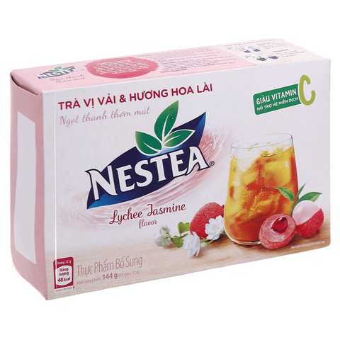 Trà Nestea Vải Và Hoa Lài (144G*12 Hộp)