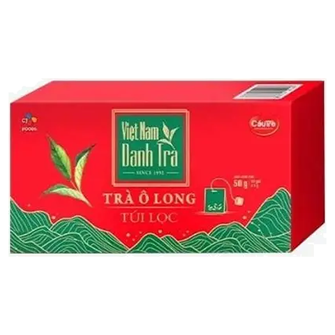 Trà Oolong Túi Lọc Thường (25 Gói * 24 Hộp)