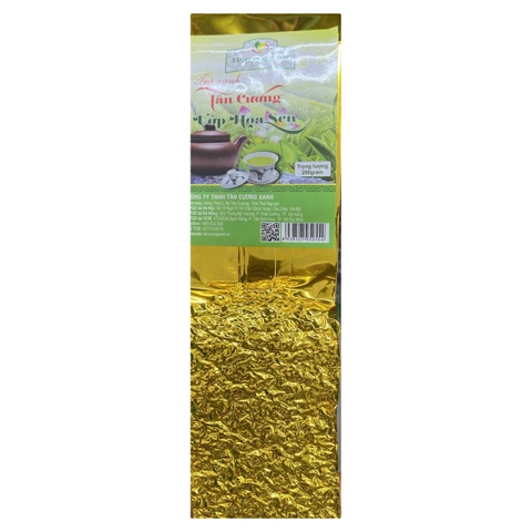 Trà Tân Cương Ướp Sen (200G * 20 Gói)