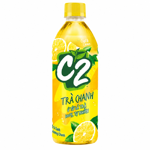 Trà C2 Hương Chanh (355ML*24chai)
