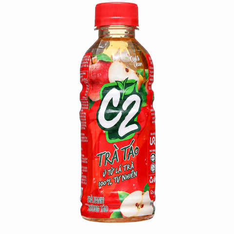 Trà C2 Hương Táo (225ML*24 chai)