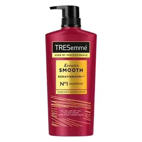 Tresemme Dầu Gội Vào Nếp Mượt Mà (640G * 8 Chai)