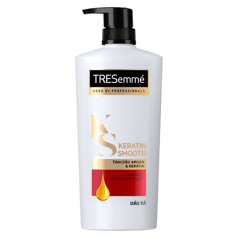 Tresemme Dầu Xả Vào Nếp Mượt Mà (620G * 8 Chai)