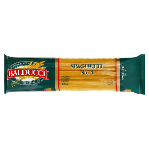 Trường Phát Mì Spaghetti Balducci (500G * 20 Gói)