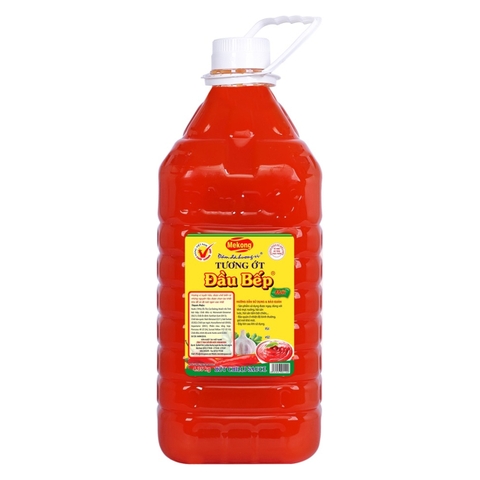 Tương Ớt Đầu Bếp (4.35KG * 4 Chai)