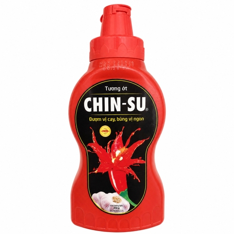 Tương Ớt Chin-Su Miền Nam (250G *24Chai)