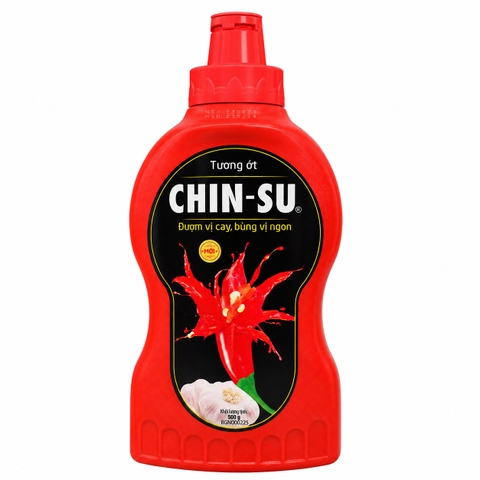 Tương Ớt Chin-Su Miền Nam (500G*12Chai)
