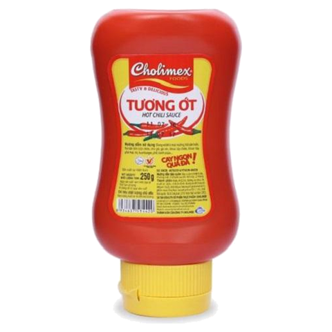 Tương Ớt Nắp Xuôi (250G*6 chai)