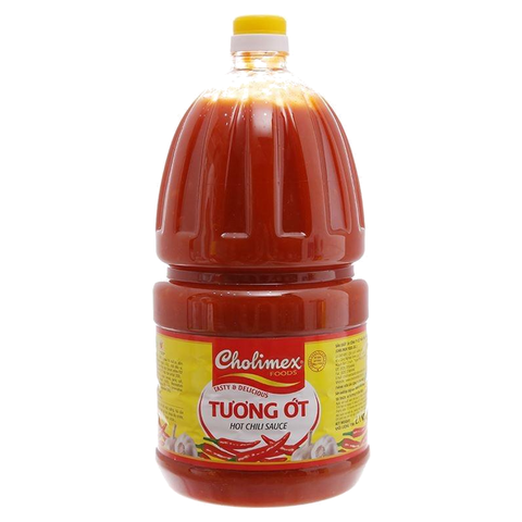 Tương Ớt Pet (2,1 KG*6 chai)
