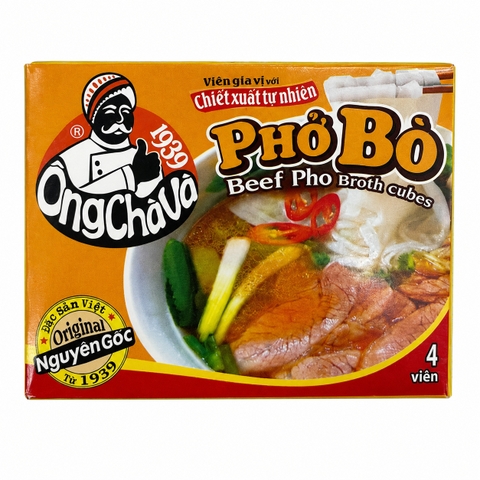 Viên Gia Vị Phở Bò Ông Chà Và (75G * 72 Hộp)