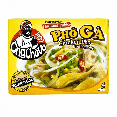 Viên Gia Vị Phở Gà Ông Chà Và (75G * 72 Hộp)