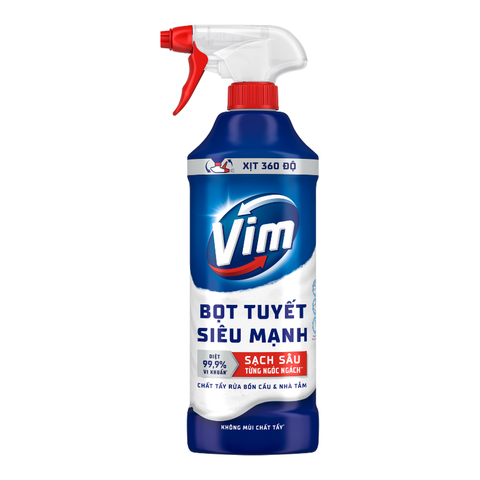 VIM Bọt Tuyết Đa Năng (500ml * 12 chai)