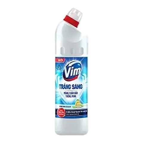 Vim Tẩy Rửa Trắng Sáng Hương Chanh Sả (870ML * 16 Chai)