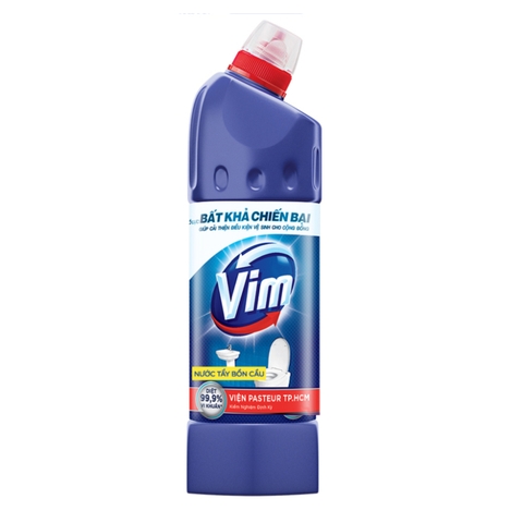 VIM vệ sinh xanh biển (880ml * 16 chai)