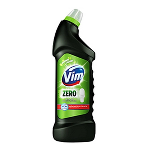 VIM Vệ Sinh Zero Hương Chanh (750ml * 18chai)
