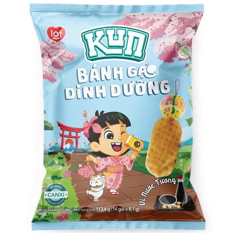 Bánh Gạo Kun Dinh Dưỡng