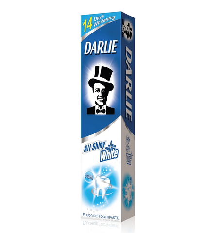 Darlie – Kem Đánh Răng All Shiny White (140G*48 tuýp)