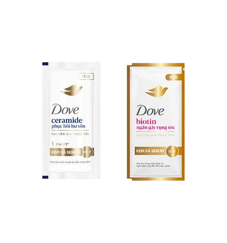Kem Xả Dove Biotin Ngăn Gãy Rụng Tóc 6g