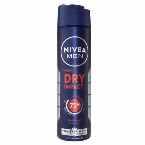 Xịt Ngăn Mùi Nam Khô Thoáng (150Ml*24 chai)