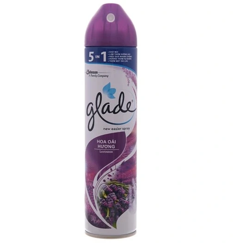Xịt Phòng Glade Hương Hoa Oải Hương (280Ml*12 chai)