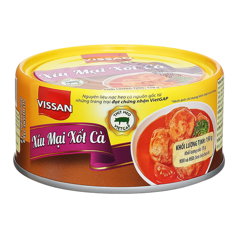 Xíu Mại Xốt Cà Vissan 150G