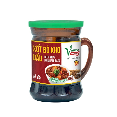 Xốt Bò Kho Dầu (50G*72 ly)