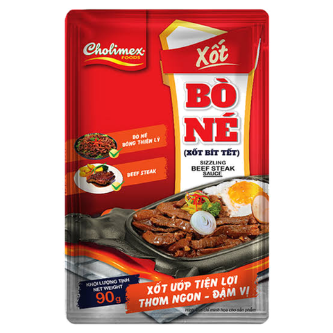 Xốt Bò Né Gói (90G*40 gói)
