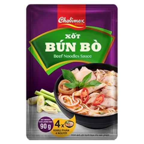Xốt Bún Bò Gói (90G*40 gói)