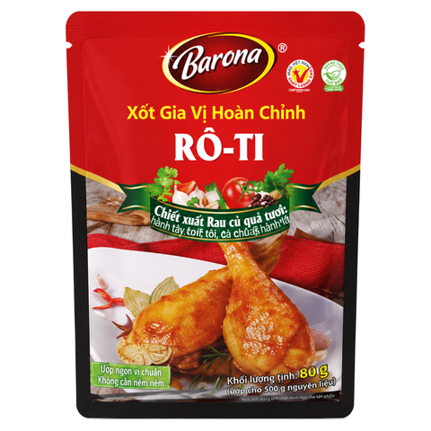 Xốt Rô Ti Gói (90G*40 gói)