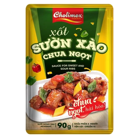 Xốt Sườn Xào Chua Ngọt (90G*40 gói)