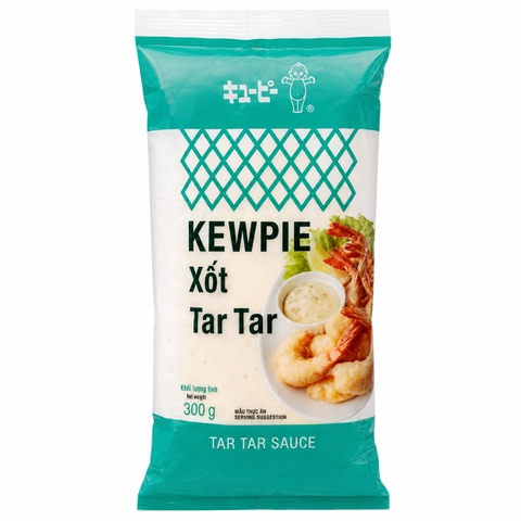 Xốt Tar Tar Kewpie (300G * 12 Chai)