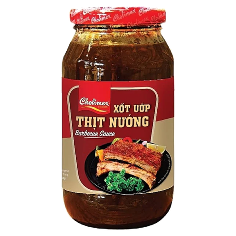 Xốt Ướp Thịt Nướng Thủy Tinh (600G * 12 Chai)