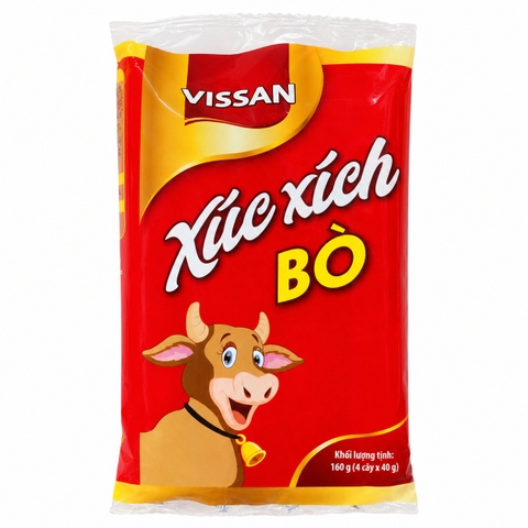 Xúc Xích Bò Vissan (40G * 50 Gói)