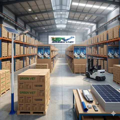 Đèn Năng Lượng Mặt Trời Xu Hướng Bền Vững 2026