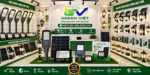 Đèn Năng Lượng Mặt Trời Sơn La Giá Tốt 2026