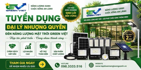 Đèn Năng Lượng Mặt Trời Thanh Hóa Giá Tốt 2026