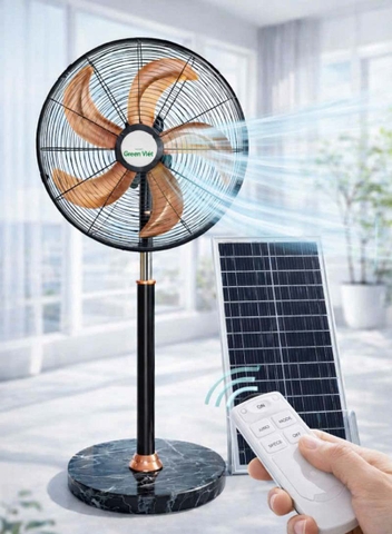 Quạt Cây Năng Lượng Mặt Trời QCN-18
