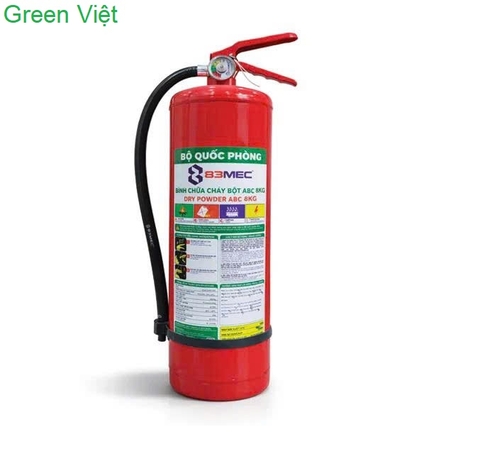 Bình bột chữa cháy 8kg CO2 BCC03