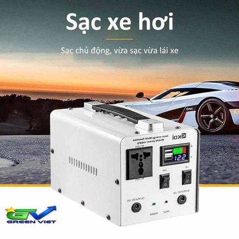Bình lưu năng lượng mặt trời đa năng 2022 Green Việt