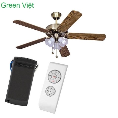 Bộ điều khiển quạt trần (Remote Hộp số)