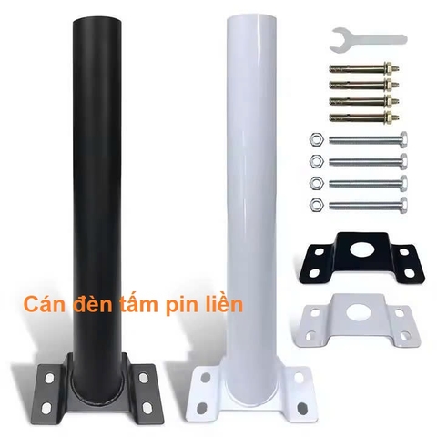 Cán đèn năng lượng mặt trời Các mẫu Lựa Chọn