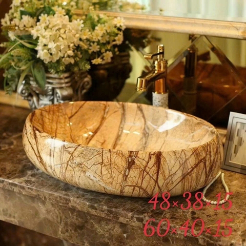 Chậu Lavabo Rửa Mặt GV065